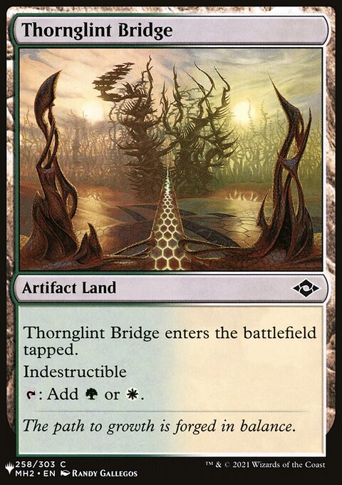 Thornglint Bridge